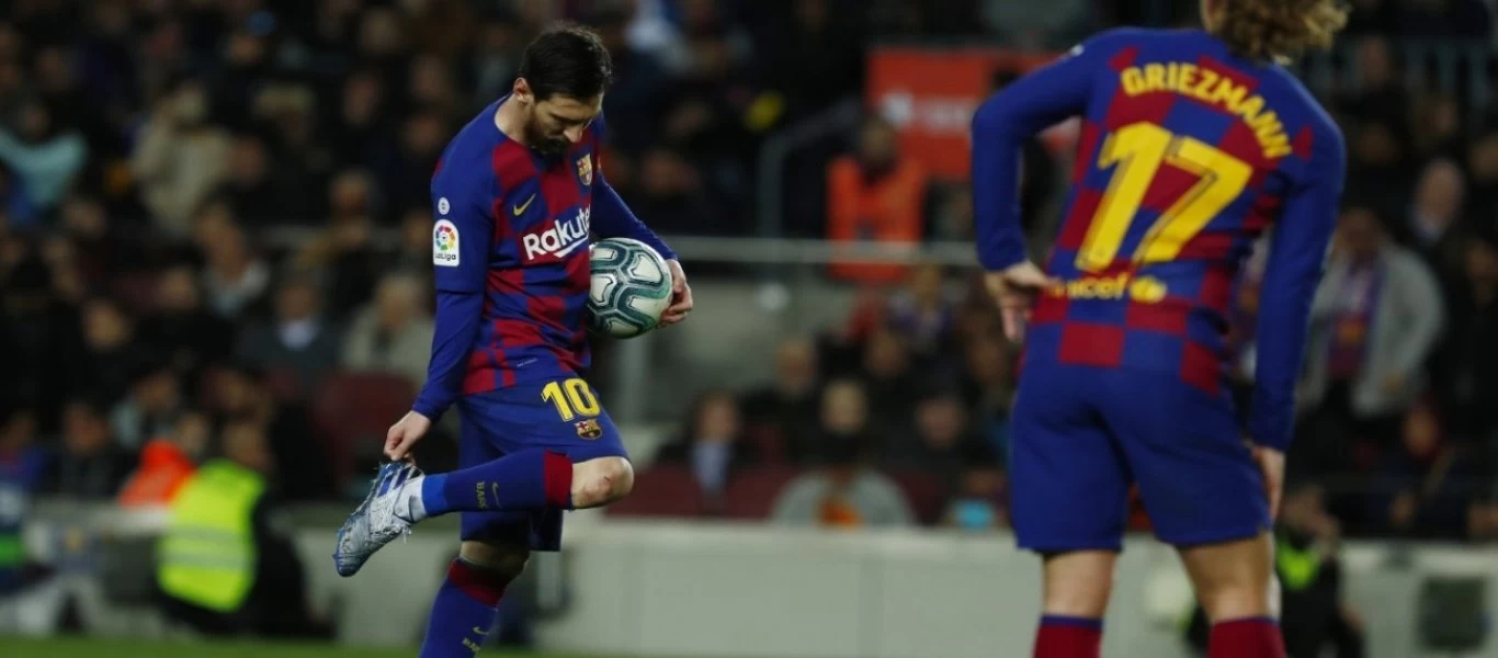 Ο Μέσι μας προϊδεάζει για την επιστροφή του πρωταθλήματος - Δείτε την απίστευτη λόμπα του (βίντεο)